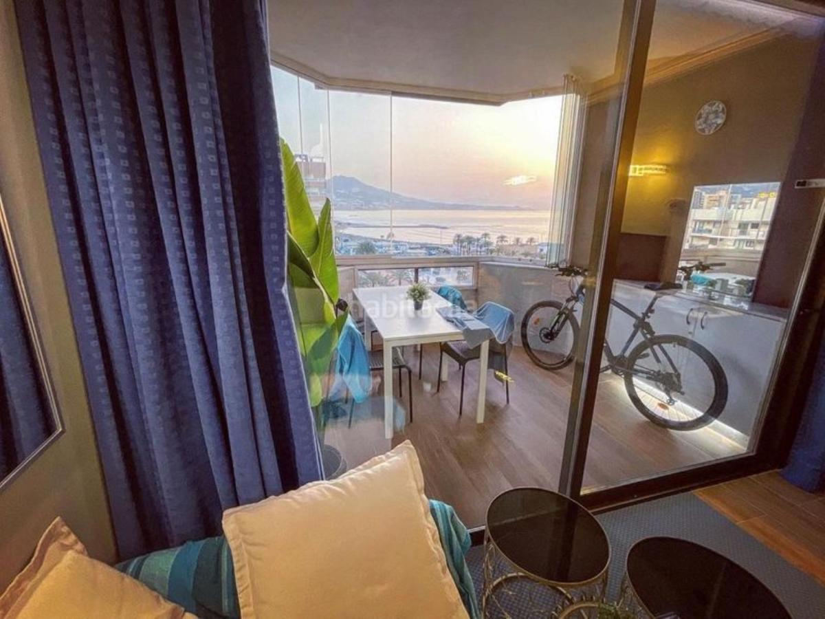 Estudio El Balcon, En Primerisima Linea De Playa. Fuengirola Εξωτερικό φωτογραφία