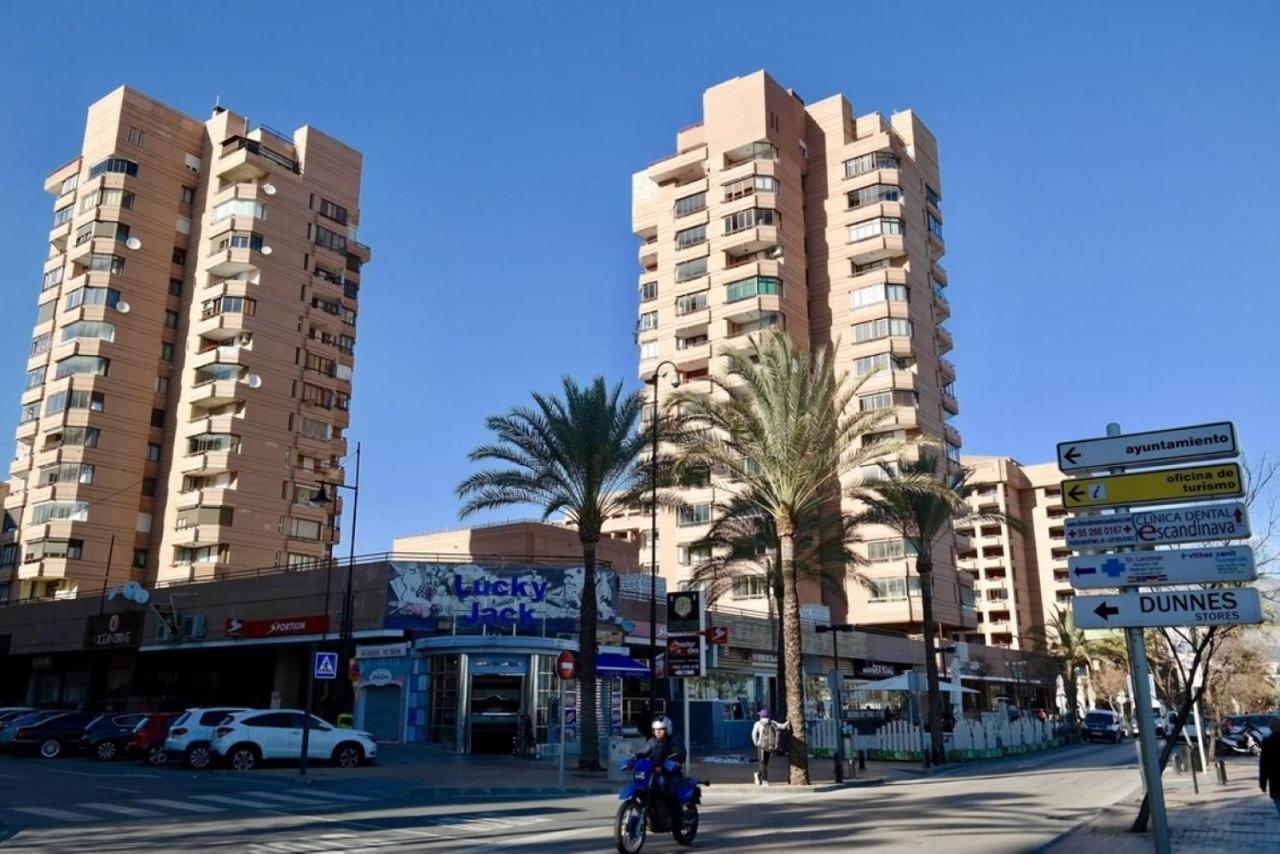 Estudio El Balcon, En Primerisima Linea De Playa. Fuengirola Εξωτερικό φωτογραφία
