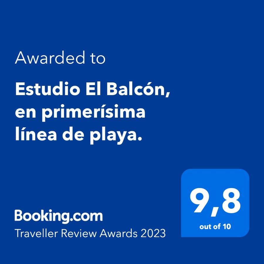 Estudio El Balcon, En Primerisima Linea De Playa. Fuengirola Εξωτερικό φωτογραφία